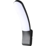 ⁦كشاف خارجي 1 عدسة اسود لون الانارة اصفر 12W⁩ - الصورة ⁦2⁩