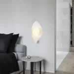 ابليك مودرن ابيض لون الانارة 3 اضاءات واط 5