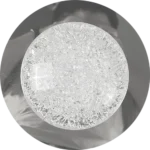 ابليك مودرن فضي لون الانارة اصفر واط 5