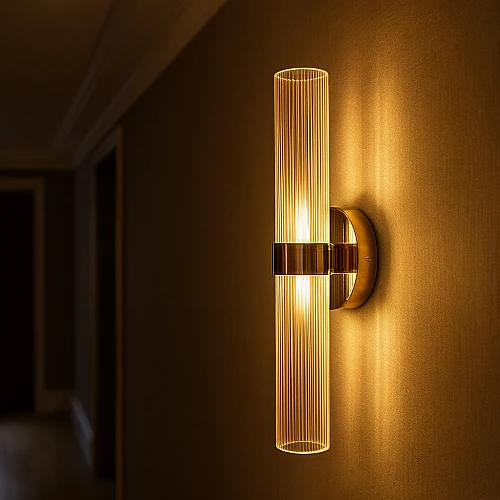 OPTmBnIUCKhvi9my4fIr3mCkO8xPb-500x500 ابليك مودرن ذهبي لون الانارة 3اضاءات واط 7 - الصورة 1