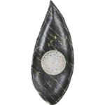 ⁦ابليك مودرن اسود لون الانارة ذهبي لون الانارة 3 اضاءات واط 5⁩ - الصورة ⁦2⁩