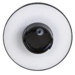 ⁦كشاف بوابة اسود لون الانارة اصفر 10W⁩ - الصورة ⁦3⁩