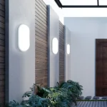 ⁦كشاف بيضاوي لون الإضاءة اصفر سادة 20 واط⁩ - الصورة ⁦4⁩