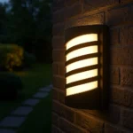 ⁦كشاف بوابة لون الانارة أصفر شرائح 24 واط⁩ - الصورة ⁦3⁩