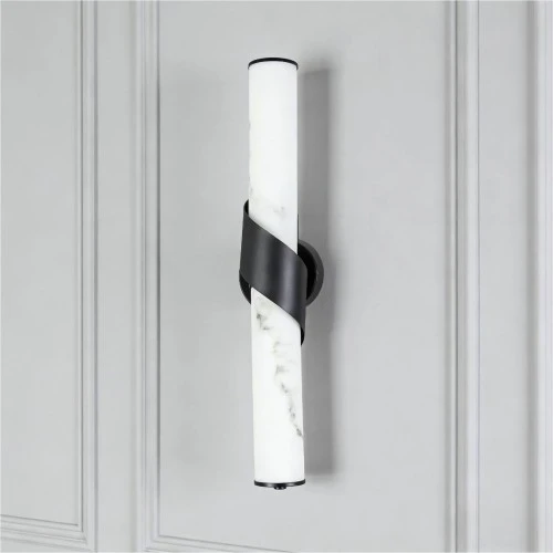 Pepb5MLDjvenu5KVovStr2JIQlT9MIcY9c8BkiAjUwOXz-500x500 ابليك مودرن اسود لون الانارة اصفر 18W - الصورة 1