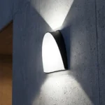 ⁦كشاف بوابة إضاءة متميزه لون الانارة ابيض سادة 20 واط⁩ - الصورة ⁦2⁩