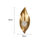 ⁦ابليك مودرن خشبي لون الانارة 3 اضاءات واط 5⁩ - الصورة ⁦3⁩