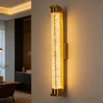 ابليك مودرن زيتي لون الانارة 3اضاءات W5