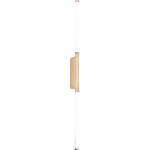 ⁦ابليك مودرن ذهبي لون الانارة 3 اضاءات واط 9 مقاس 750 ملم⁩ - الصورة ⁦2⁩