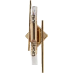 ⁦ابليك مودرن ذهبي لون الانارة 3 اضاءات واط 5⁩ - الصورة ⁦2⁩