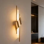 ابليك مودرن ذهبي لون الانارة 3 اضاءات واط 7 مقاس 650 ملم