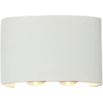 ⁦كشاف بوابة لون الانارة اصفر مزدوج 4 واط⁩ - الصورة ⁦2⁩