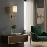 ⁦ابليك مودرن ذهبيE14*1⁩ - الصورة ⁦4⁩