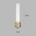 ⁦ابليك حائط جداري مودرن زيتي مفرد حبة واحدة قاعدة E14*1L⁩ - الصورة ⁦3⁩