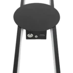 ⁦ابليك جداري شكل مستطيل اسود بتصميم راقي يعمل بالبطارية متعددة الألوان ( كريمي + اصفر + ابيض )⁩ - الصورة ⁦6⁩