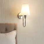 ⁦ابليك مودرن فضي E14*1⁩ - الصورة ⁦5⁩