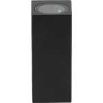 ⁦كشاف بوابة جداري اسود مجوز إضاءة فوق و تحت قاعدة لمبة تركيب GU10⁩ - الصورة ⁦4⁩