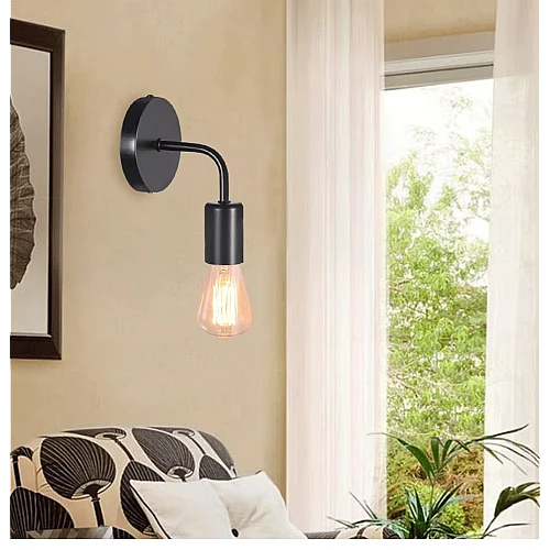 TRfdLFxpEpbI3QUffMwpBGCfQBC0u0stTkDJY0ap4gd52RwMB2s0httVC7VhMuHD-500x500h إضاءة حائط مودرن اسود E27*1L - الصورة 1