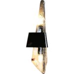 ابليك مودرن اسود +رمادي Lamp G9*2