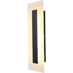 ⁦ابليك حائط جداري مودرن اسود لون الانارة 3اضاءات 5 واط مفرد⁩ - الصورة ⁦4⁩