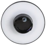 ⁦كشاف بوابة اسود لون الانارة اصفر 12W⁩ - الصورة ⁦3⁩