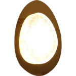 ⁦ابليك مودرن ذهبي لون الانارة 3 اضاءات 5W⁩ - الصورة ⁦3⁩