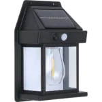 ⁦كشاف جداري يعمل بالطاقة الشمسية لون الانارة اصفر مع حساس⁩ - الصورة ⁦5⁩