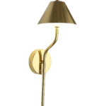 ⁦إضاءة شاين نيست جدارية مفرد مودرن زيتي لون الانارة 3اضاءات⁩ - الصورة ⁦2⁩