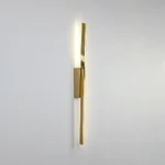 ⁦ابليك جداري مودرن زيتي مع 5 واط 3اضاءات قطر 60 سم⁩ - الصورة ⁦6⁩