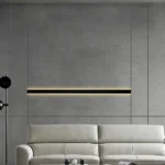 ابليك جداري مودرن اسود مع 150 سم