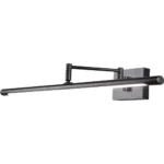 ⁦ابليك مودرن اسود لون الانارة 3اضاءات 30 واط طول 80 سم⁩ - الصورة ⁦2⁩