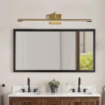 ابليك مودرن زيتي لون الانارة 3اضاءات 30 واط 80 سم