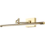 ⁦ابليك مودرن زيتي لون الانارة 3اضاءات 30 واط 80 سم⁩ - الصورة ⁦3⁩