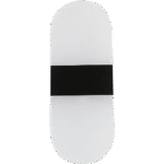 ⁦ابليك حائط جداري مودرن اسود 3اضاءات⁩ - الصورة ⁦4⁩