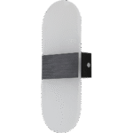 ⁦ابليك حائط جداري مودرن اسود 3اضاءات⁩ - الصورة ⁦5⁩