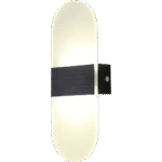 ⁦ابليك حائط جداري مودرن اسود 3اضاءات⁩ - الصورة ⁦3⁩