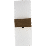 ⁦ابليك حائط جداري مودرن ذهبي 3اضاءات⁩ - الصورة ⁦6⁩