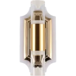 ⁦ابليك جداري مودرن ذهبي لون الانارة 3اضاءات 7 واط⁩ - الصورة ⁦3⁩