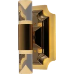 ⁦ابليك جداري مودرن ذهبي لون الانارة 3اضاءات 7 واط⁩ - الصورة ⁦5⁩