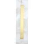 ⁦ابليك جداري مودرن اكريلك زيتي لون الانارة اصفر 18 واط طول 50 سم⁩ - الصورة ⁦6⁩