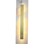 ⁦ابليك جداري مودرن اكريلك زيتي لون الانارة اصفر 18 واط طول 50 سم⁩ - الصورة ⁦5⁩