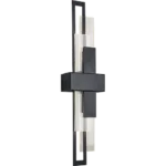 ⁦ابليك جداري مودرن اسود لون الانارة اصفر 5 واط قطر 500 ملم⁩ - الصورة ⁦4⁩