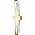 ⁦ابليك جداري مودرن زيتي لون الانارة اصفر 5 واط قطر 500 ملم⁩ - الصورة ⁦6⁩