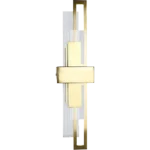 ⁦ابليك جداري مودرن زيتي لون الانارة اصفر 5 واط قطر 500 ملم⁩ - الصورة ⁦4⁩