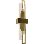 ⁦ابليك جداري مودرن زيتي لون الانارة اصفر 5 واط قطر 500 ملم⁩ - الصورة ⁦3⁩