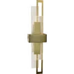 ⁦ابليك جداري مودرن زيتي لون الانارة اصفر 5 واط قطر 500 ملم⁩ - الصورة ⁦2⁩