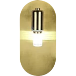 ⁦ابليك جداري مودرن زيتي لمبة E27*1⁩ - الصورة ⁦5⁩