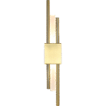 ⁦ابليك مودرن ذهبي لون الانارة 3اضاءات 3 واط⁩ - الصورة ⁦4⁩