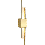 ⁦ابليك مودرن ذهبي لون الانارة 3اضاءات 3 واط⁩ - الصورة ⁦5⁩