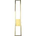 ⁦ابليك حائط جداري مودرن زيتي مع3اضاءات 25 واط قطر 60 سم⁩ - الصورة ⁦5⁩